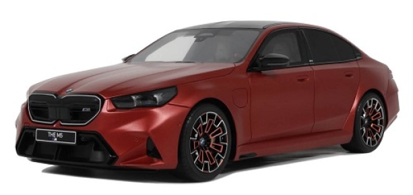 GT966 BMW M5 (G90) Pebble Beach 2025 orange metallic 1:18